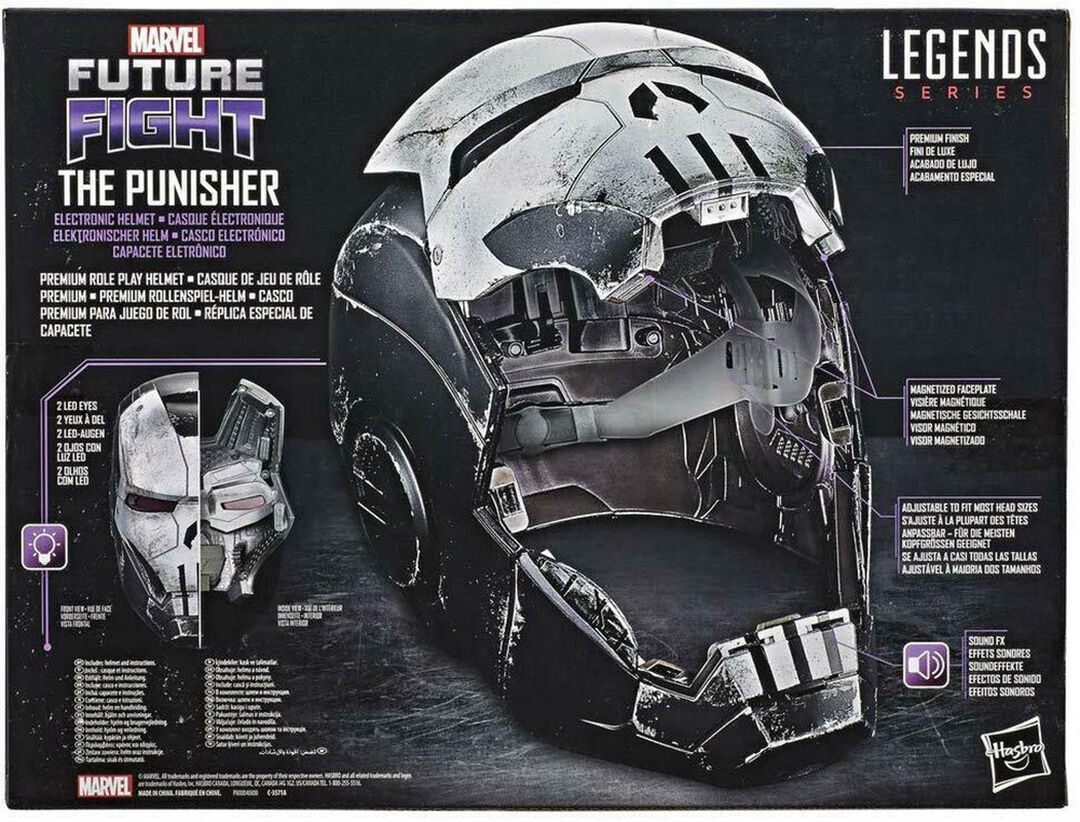Replique Legends Gear | Punisher | Casque